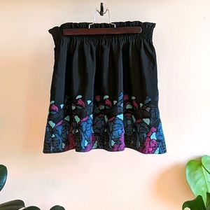 Anthropologie ecoté skirt, size S